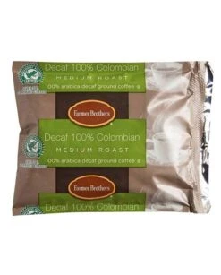 100% Colombian Decaf Ground Coffee 40 Pk 2 Oz By Farmer Brothers 5 100% Colombian Decaf Ground Coffee 40 Pk 2 Oz By Farmer Brothers -Koffee Express Sales 100 Colombian Decaf Ground Coffee 40 Pk 2 Oz by Farmer Brothers 01 2nd