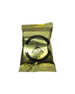 Brickhouse 100% Colombian Ground Coffee, 160/2 Oz Bags -Koffee Express Sales 100 Colombian Ground Coffee 40 bags 2 oz each 2nd 1