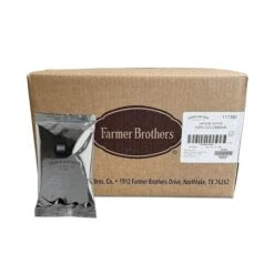 Farmer Brothers Coffee Ground Medium Roast All Colombian Coffee 2.5oz Portion Packs (96 Count)