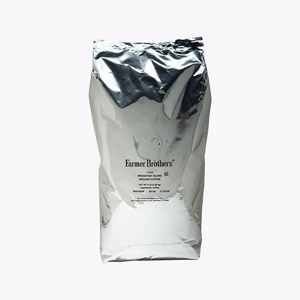 Farmer Brothers Breakfast Blend (Replaces 1271) Ground Coffee, 6x5lb Bags 2 Farmer Brothers Breakfast Blend (Replaces 1271) Ground Coffee, 6x5lb Bags - Image 2