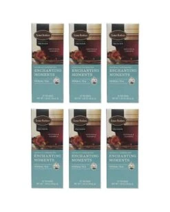 Farmer Brothers Premium: Enchanting Moments Hot Tea, 6/25 Ct Tea Boxes
