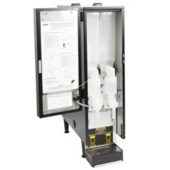 BUNN® Bunn SET00.0200 FMD-2 BLK Fresh Mix Cappuccino / Espresso Machine Hot Beverage Dispenser With 2 Hoppers -Koffee Express Sales 1631612