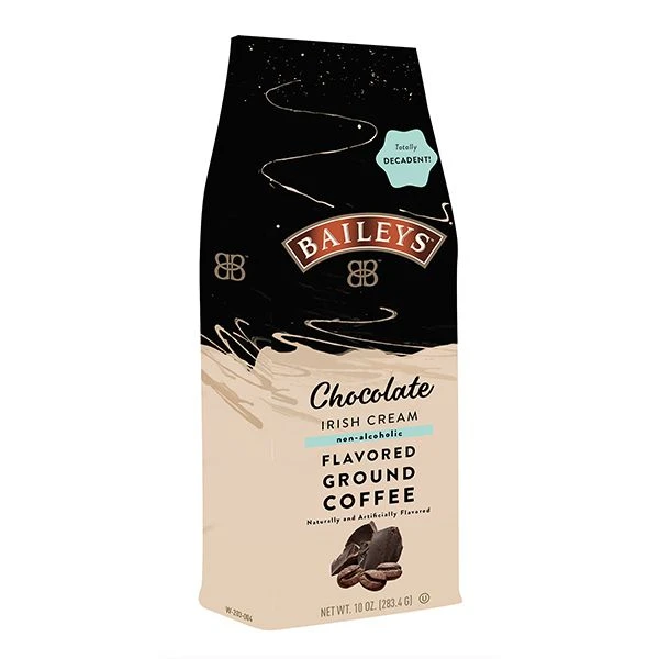 Baileys Bailey'sChocolate Irish Cream, Flavored Ground Coffee, 6 Bags, 10oz Each 2 Baileys Bailey'sChocolate Irish Cream, Flavored Ground Coffee, 6 Bags, 10oz Each - Image 2