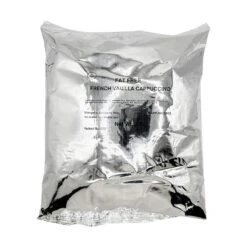 Brickhouse French Vanilla Fat Free Powdered Cappuccino Mix, 6 Bags (2lbs Each) – Rich, Creamy, And Fat Free 7 Brickhouse French Vanilla Fat Free Powdered Cappuccino Mix, 6 Bags (2lbs Each) – Rich, Creamy, And Fat Free -Koffee Express Sales 1 bag fat free french vanilla 1