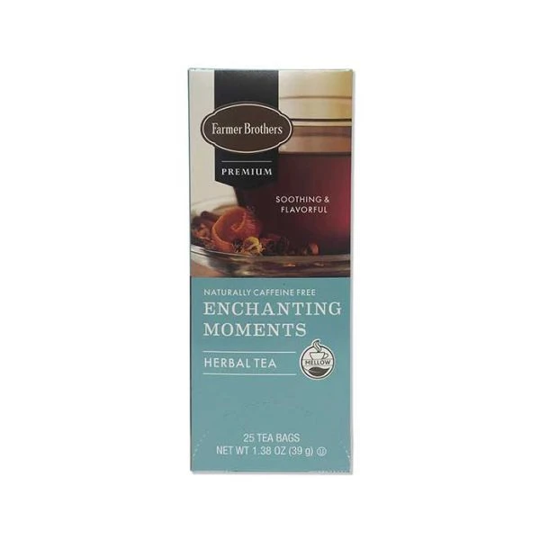 Farmer Brothers Premium: Enchanting Moments Hot Tea, 6/25 Ct Tea Boxes 2 Farmer Brothers Premium: Enchanting Moments Hot Tea, 6/25 Ct Tea Boxes - Image 2