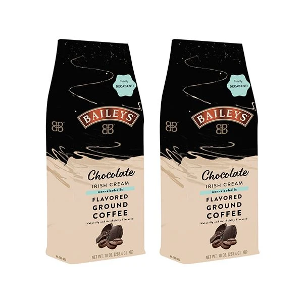 Baileys Bailey'S Chocolate Irish Cream, Flavored Ground Coffee, 2 Bags, 10oz Each 3 Baileys Bailey'S Chocolate Irish Cream, Flavored Ground Coffee, 2 Bags, 10oz Each - Image 3