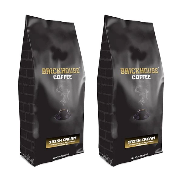 Brickhouse Ground Coffee, Irish Cream, 2/12oz Bags 2 Brickhouse Ground Coffee, Irish Cream, 2/12oz Bags - Image 2