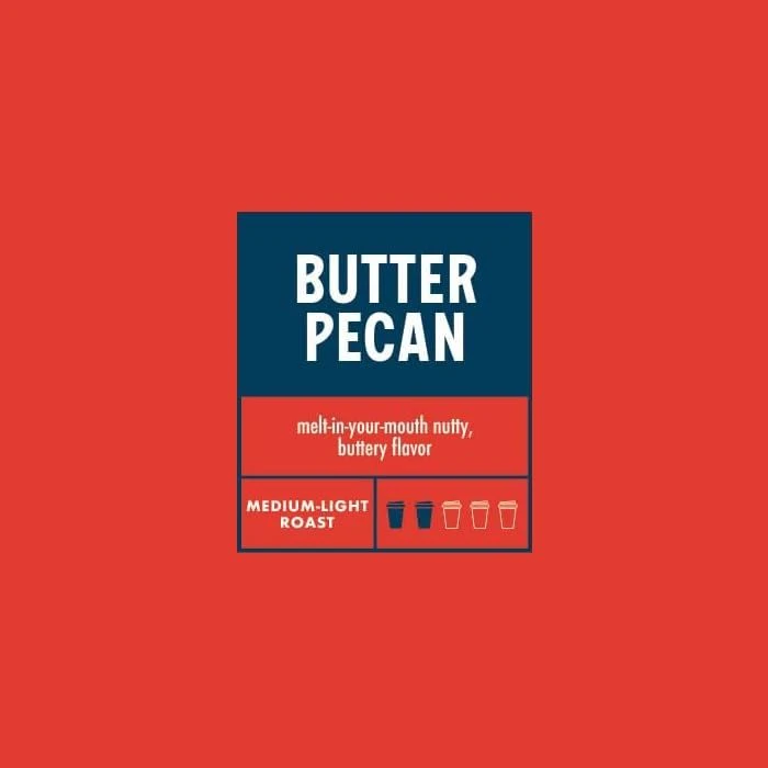 Boyd's Butter Pecan Ground Coffee, 5/2.5oz Pre-Portioned Packets - 12.5oz Total - Nutty Buttery Flavor 3 Boyd's Butter Pecan Ground Coffee, 5/2.5oz Pre-Portioned Packets - 12.5oz Total - Nutty Buttery Flavor - Image 3