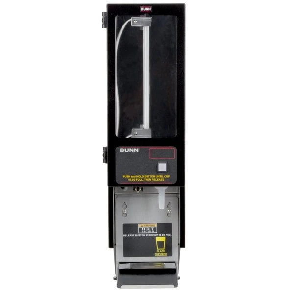 BUNN® Bunn SET00.0203 FMD-1 BLK Fresh Mix Cappuccino / Espresso Machine Hot Chocolate Dispenser 6 BUNN® Bunn SET00.0203 FMD-1 BLK Fresh Mix Cappuccino / Espresso Machine Hot Chocolate Dispenser - Image 6