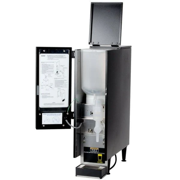 BUNN® Bunn SET00.0203 FMD-1 BLK Fresh Mix Cappuccino / Espresso Machine Hot Chocolate Dispenser 4 BUNN® Bunn SET00.0203 FMD-1 BLK Fresh Mix Cappuccino / Espresso Machine Hot Chocolate Dispenser - Image 4