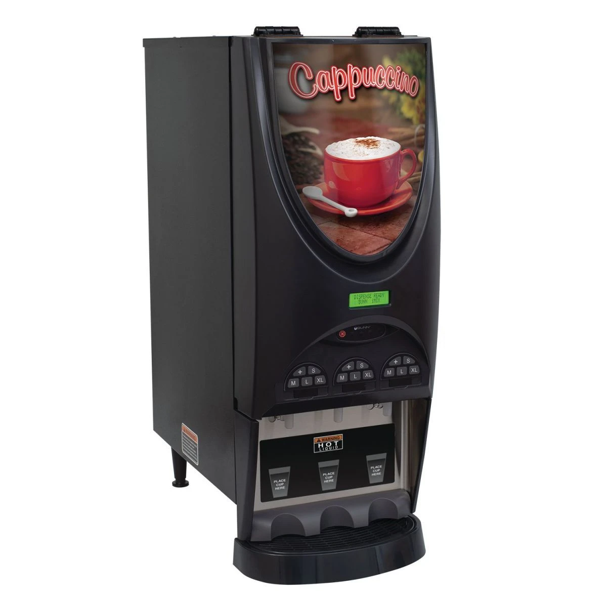 BUNN® Bunn 38600.0058 IMIX-3S+ Portion Control Hot Beverage System With 3 Hoppers 1 BUNN® Bunn 38600.0058 IMIX-3S+ Portion Control Hot Beverage System With 3 Hoppers