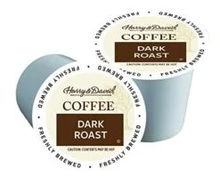 Harry & David Dark Roast Single Serve Cups, 2/18 Count -Koffee Express Sales 41 t4ayp3rl 5