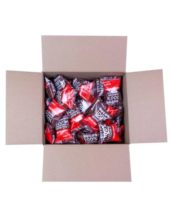 Boyd's Single Serve Coffee, 80 Compostable Single Pods (Good Morning) 2 Boyd's Single Serve Coffee, 80 Compostable Single Pods (Good Morning) - Image 2