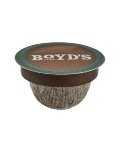 Boyd's Single Serve Coffee, 80 Compostable Single Pods (French No. 6) 8 Boyd's Single Serve Coffee, 80 Compostable Single Pods (French No. 6) -Koffee Express Sales 41iay18i1cl