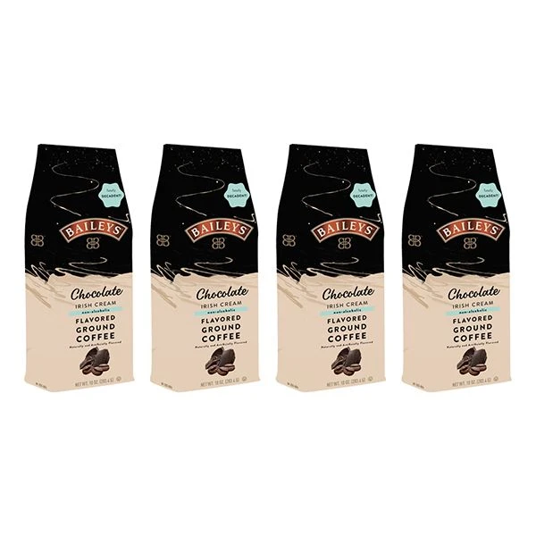 Baileys Bailey's Chocolate Irish Cream, Flavored Ground Coffee, 4 Bags, 10oz Each 3 Baileys Bailey's Chocolate Irish Cream, Flavored Ground Coffee, 4 Bags, 10oz Each - Image 3