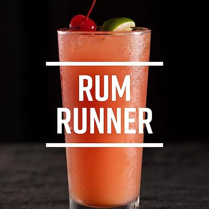 Frozen Drink Tropical Sensations Rum Runner Grantia Mix 1 Bottle 2 Frozen Drink Tropical Sensations Rum Runner Grantia Mix 1 Bottle - Image 2