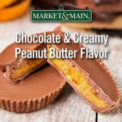 Market & Main® Chocolate Peanut Butter Cup Flavored Coffee (6 Bags/12 Oz) -Koffee Express Sales 51m7olwiuzl 1