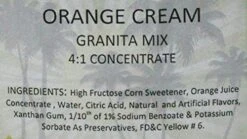 Orange Cream, Frozen Drink Mix Slush Machine Mix, 1 Bottle 64 Oz 6 Orange Cream, Frozen Drink Mix Slush Machine Mix, 1 Bottle 64 Oz -Koffee Express Sales 51mspl4gmzl 1
