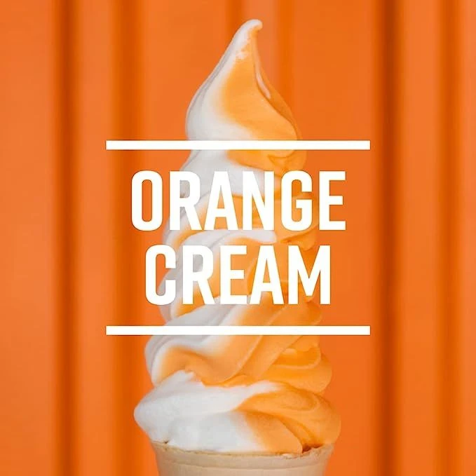 Orange Cream, Frozen Drink Mix Slush Machine Mix, 1 Bottle 64 Oz 4 Orange Cream, Frozen Drink Mix Slush Machine Mix, 1 Bottle 64 Oz - Image 4