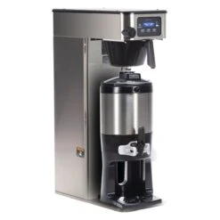 BUNN® Bunn 53100.0101 BrewWISE ICB-DV Tall Infusion Series Stainless Steel Automatic Coffee Brewer - Dual Voltage