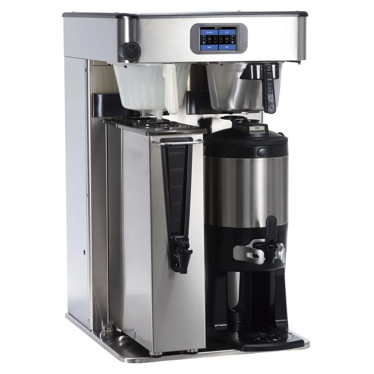BUNN® Bunn 54100.0100 ITCB Infusion Series Tea/Coffee Brewer, Twin Hi-Volume Platinum, 120/240V 1 BUNN® Bunn 54100.0100 ITCB Infusion Series Tea/Coffee Brewer, Twin Hi-Volume Platinum, 120/240V