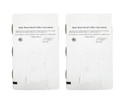 Brickhouse Dark Roast Decaf Liquid Coffee Concentrate, 2 Pack – 64 Oz Each, 30:1 Ratio, Bag-in-Box With Scholle Fittings