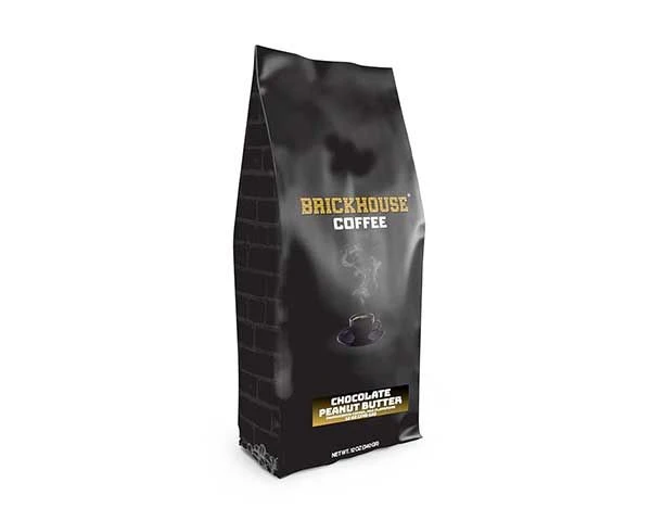 Brickhouse Ground Coffee, 2/12 Oz Bags (Chocolate Peanut Butter) 2 Brickhouse Ground Coffee, 2/12 Oz Bags (Chocolate Peanut Butter) - Image 2