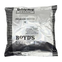 Boyd's Original Roast Ground Coffee, Light Roast, 9 Oz – Smooth & Mellow