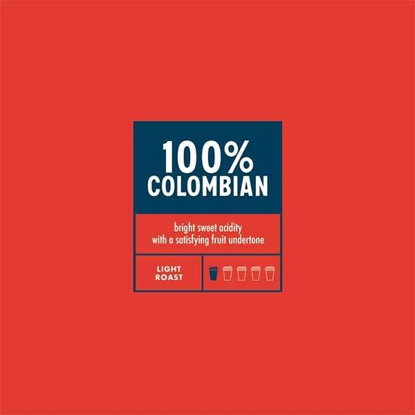 Boyd's 100% Colombian Ground Coffee, Light Roast, 5 Pack – 2.5 Oz Portions 3 Boyd's 100% Colombian Ground Coffee, Light Roast, 5 Pack – 2.5 Oz Portions - Image 3