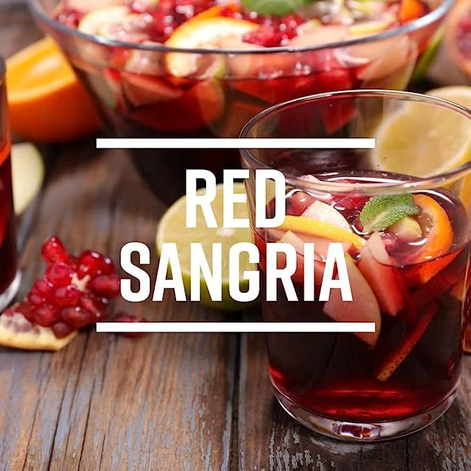 Tropical Sensations - Red Sangria Frozen Granita Mix, 6 Bottles 64 Oz Each 2 Tropical Sensations - Red Sangria Frozen Granita Mix, 6 Bottles 64 Oz Each - Image 2