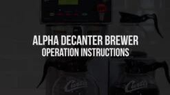 Curtis ALP1GT12A000 Alpha® G3 Decanter 1 Station With 1 Lower Warmer - 120V -Koffee Express Sales 688985652 da1749fa581329cd827d7cfab978ab6eb8286736b6cc1cfc64dec570ff1f52be d 640