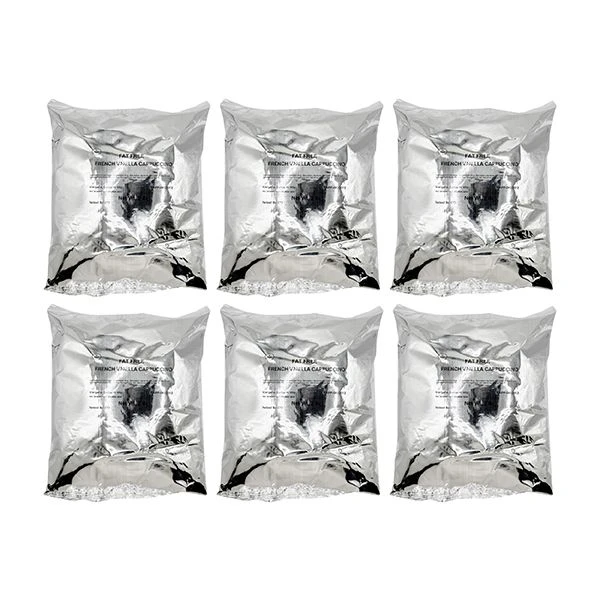 Brickhouse French Vanilla Fat Free Powdered Cappuccino Mix, 6 Bags (2lbs Each) – Rich, Creamy, And Fat Free 1 Brickhouse French Vanilla Fat Free Powdered Cappuccino Mix, 6 Bags (2lbs Each) – Rich, Creamy, And Fat Free