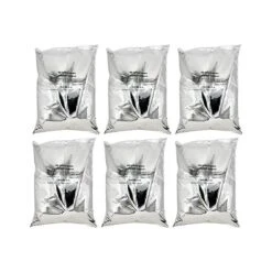 Brickhouse French Vanilla No Sugar Added Powdered Cappuccino Mix, 6 Bags (2lbs Each) – Rich, Creamy, And Sugar-Free