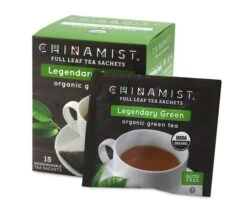 China Mist - Legendary Green Organic Black Full Leaf Tea Sachet, 4 Boxes 15 Count 7 China Mist - Legendary Green Organic Black Full Leaf Tea Sachet, 4 Boxes 15 Count -Koffee Express Sales 6p 209 cm legendarygreen 15ct b 1 1