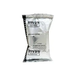 Boyd's Pumpkin Spice Flavored Ground Coffee, 46/2.5oz Pre-Portioned Packets -Koffee Express Sales 716jpkmrohl. sl1500