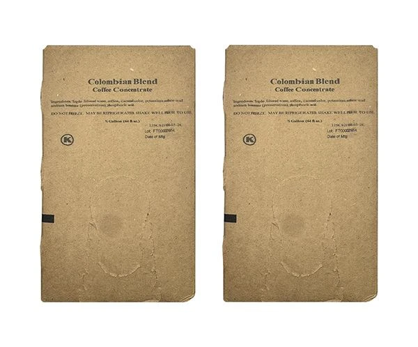 Brickhouse Colombian Blend Liquid Coffee Concentrate, 2 Pack – 64 Oz Each, 30:1 Ratio, Bag-in-Box With Scholle Fittings 1 Brickhouse Colombian Blend Liquid Coffee Concentrate, 2 Pack – 64 Oz Each, 30:1 Ratio, Bag-in-Box With Scholle Fittings