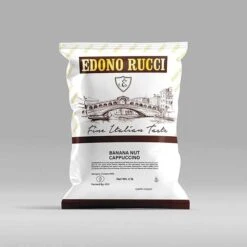 Edono Rucci Banana Nut Powdered Cappuccino Mix, 2 Bags( 2 Lbs Each) 9 Edono Rucci Banana Nut Powdered Cappuccino Mix, 2 Bags( 2 Lbs Each) -Koffee Express Sales 71gnlfonszl. sl1500 2