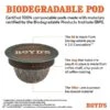 Boyd's Single Serve Coffee, 80 Compostable Single Pods (French No. 6)