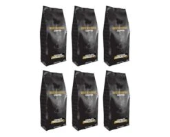 Brickhouse Ground Coffee, 6/12 Oz Bags (Chocolate Peanut Butter)