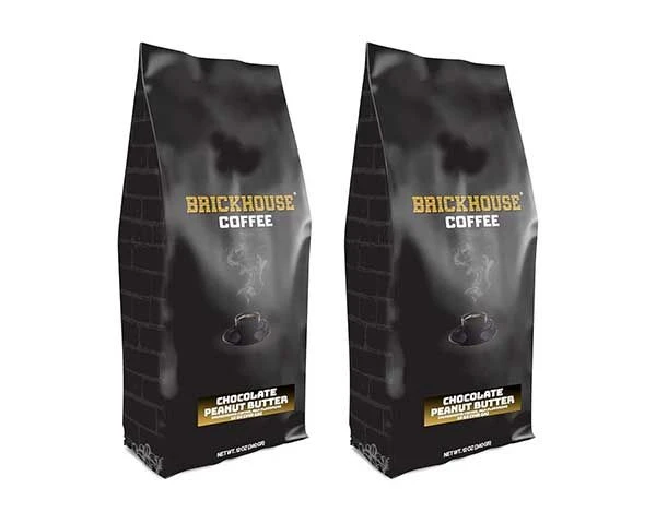 Brickhouse Ground Coffee, 2/12 Oz Bags (Chocolate Peanut Butter) 1 Brickhouse Ground Coffee, 2/12 Oz Bags (Chocolate Peanut Butter)