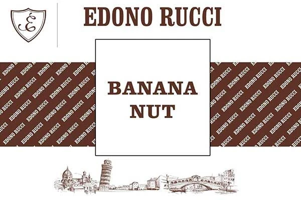Edono Rucci Banana Nut Powdered Cappuccino Mix, 2 Bags( 2 Lbs Each) 3 Edono Rucci Banana Nut Powdered Cappuccino Mix, 2 Bags( 2 Lbs Each) - Image 3