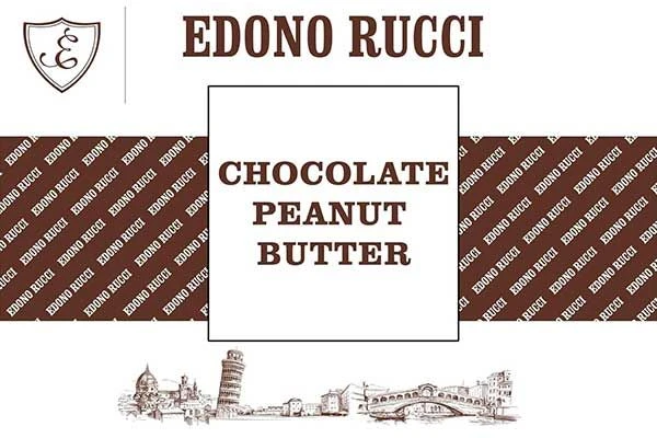 Edono Rucci Chocolate Peanut Butter Powdered Cappuccino Mix, 2 Bags( 2 Lbs Each) 4 Edono Rucci Chocolate Peanut Butter Powdered Cappuccino Mix, 2 Bags( 2 Lbs Each) - Image 4