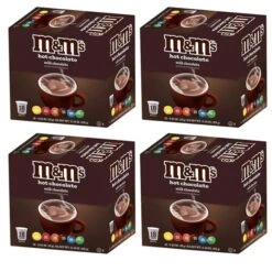 M&M's Milk Chocolate Hot Chocolate, 72 Single Serve Cups