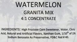 Tropical Sensations - Watermelon Granita Mix, One Bottle 64 Oz -Koffee Express Sales 81nelkoapxl. sx679