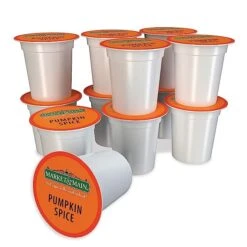Market & Main Pumpkin Spice Compatible With Keurig K-cup Brewers, 6 Boxes (72 Cups) 7 Market & Main Pumpkin Spice Compatible With Keurig K-cup Brewers, 6 Boxes (72 Cups) -Koffee Express Sales 81suvcqzihl. sx679