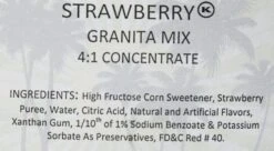 Tropical Sensations - Strawberry Granita Mix, 1 Bottle 64 Oz 6 Tropical Sensations - Strawberry Granita Mix, 1 Bottle 64 Oz -Koffee Express Sales 81w0a9a3fol 1