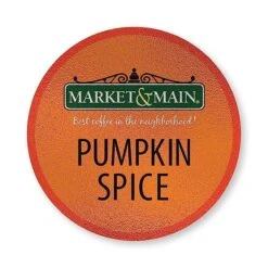 Market & Main Pumpkin Spice Compatible With Keurig K-cup Brewers, 6 Boxes (72 Cups) 6 Market & Main Pumpkin Spice Compatible With Keurig K-cup Brewers, 6 Boxes (72 Cups) -Koffee Express Sales 91v76wostql. sx679