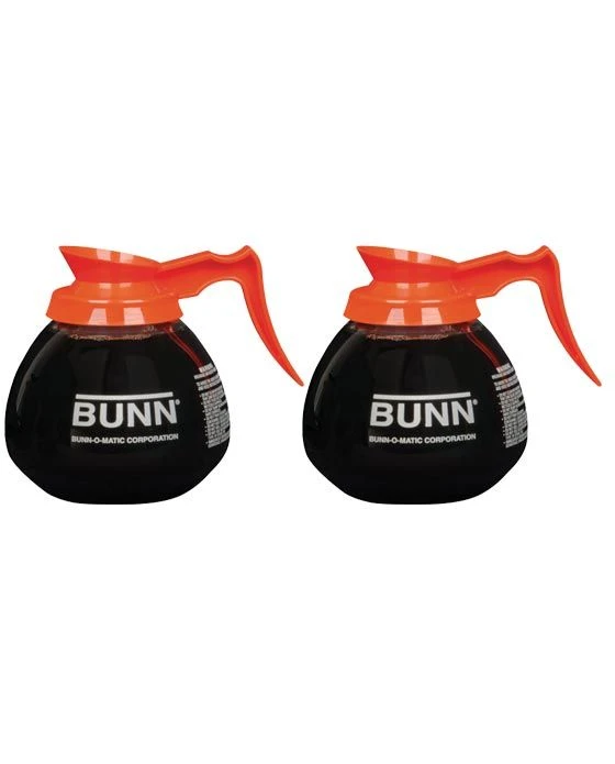 BUNN® BUNN DECAF POTS 42401.0102 Decaf Case Of 2 Glass Pots 1 BUNN® BUNN DECAF POTS 42401.0102 Decaf Case Of 2 Glass Pots