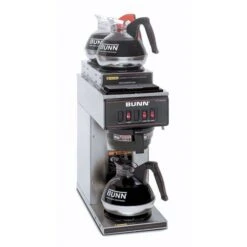 BUNN® BUNN 13300.0004: Pourover Coffee Brewer 3 Warmers 2 Uppers SST
