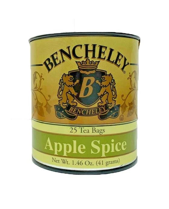 Bencheley Apple Spice Tea, 25 Tea Bags (1.46 Oz) 1 Bencheley Apple Spice Tea, 25 Tea Bags (1.46 Oz)